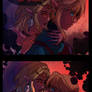 Never see her again...