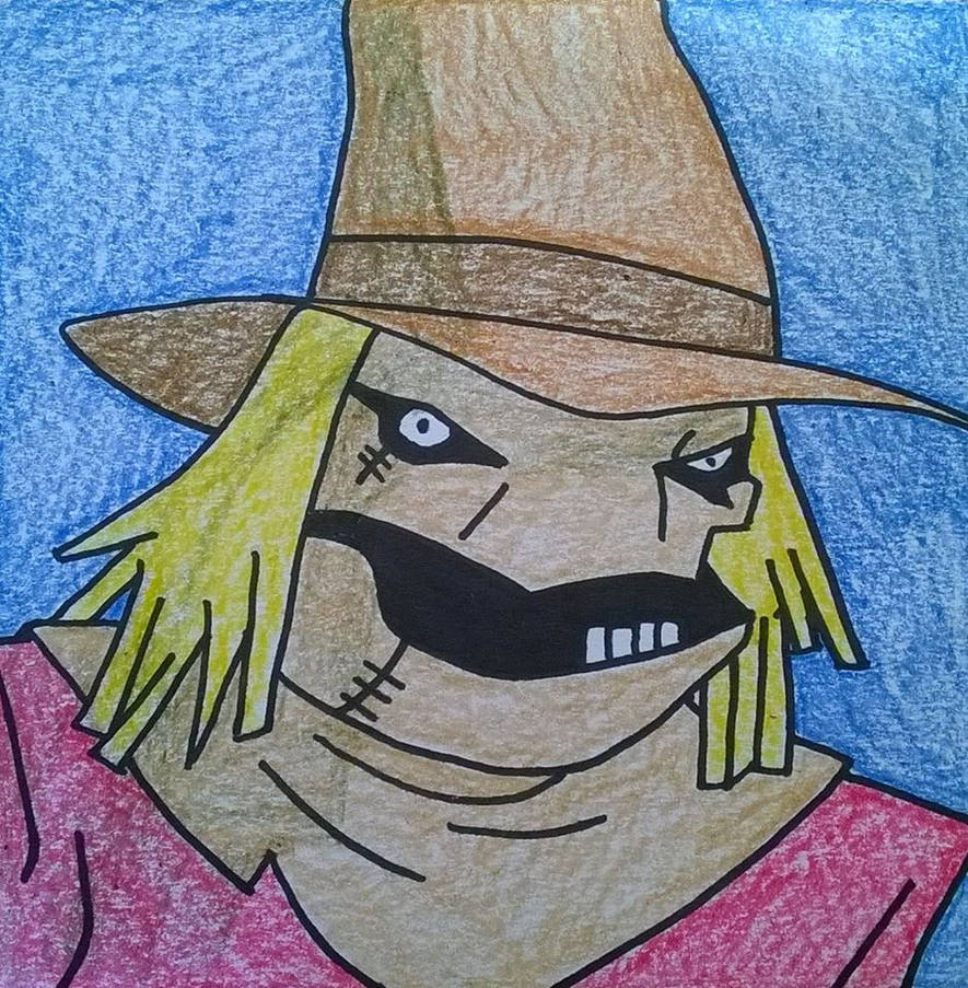 Scarecrow by GummiBearAddiction on DeviantArt