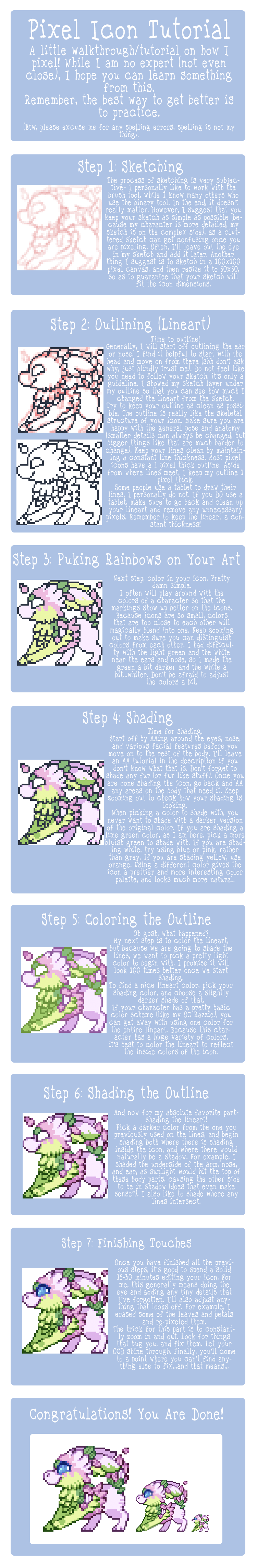 Pixel Icon Tutorial (2) by Piirustus on DeviantArt