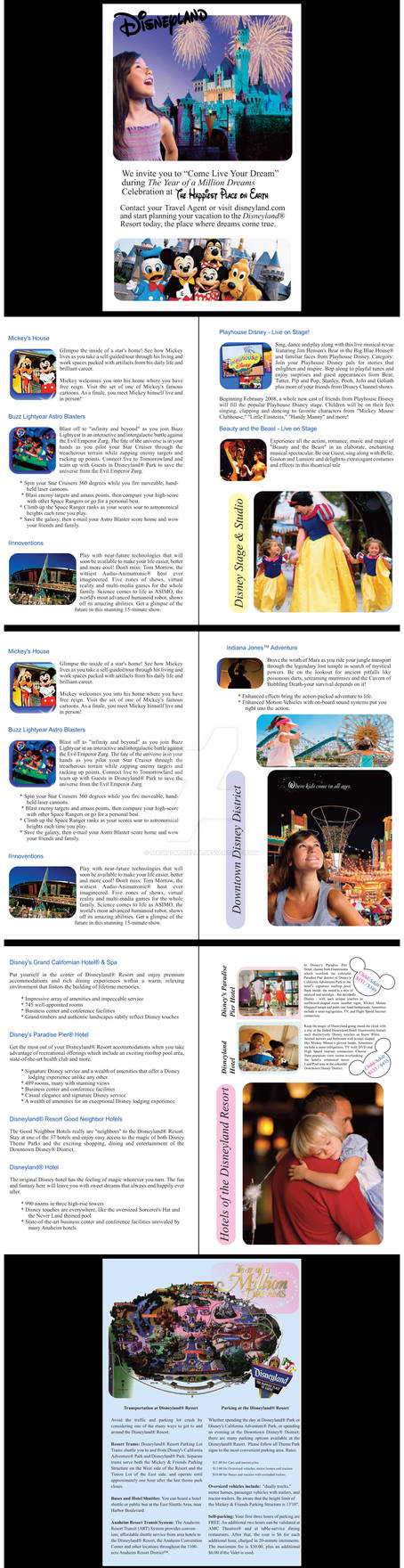 Disney Brochure.pdf Disney Brochure by magiqumbrella on DeviantArt