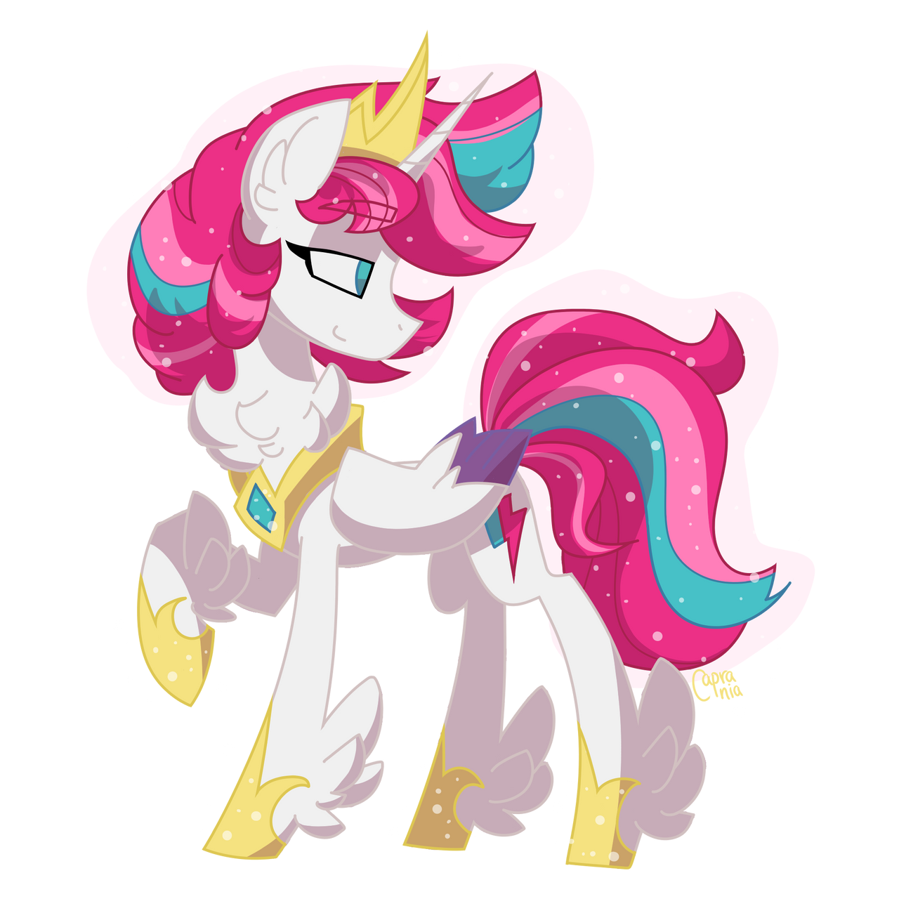 Alicorn Princess Zipp Storm (My Little Pony G5) by Caprania on DeviantArt