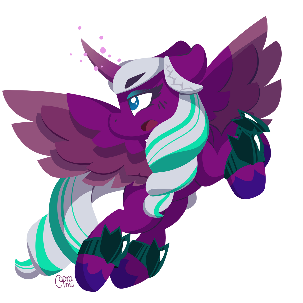 queen_opaline__lineless___my_little_pony_g5__by_caprania_dff3f7h-fullview.png