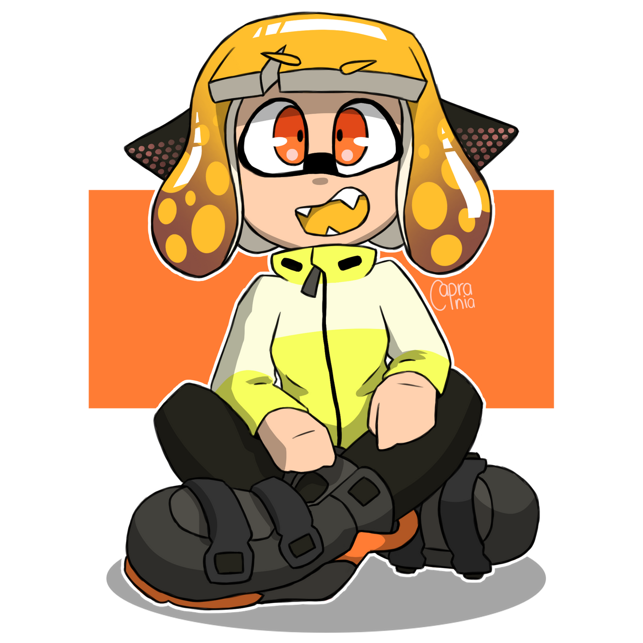 Splatoon Agent7 Agent 4 (Splatoon 2) by Caprania on DeviantArt