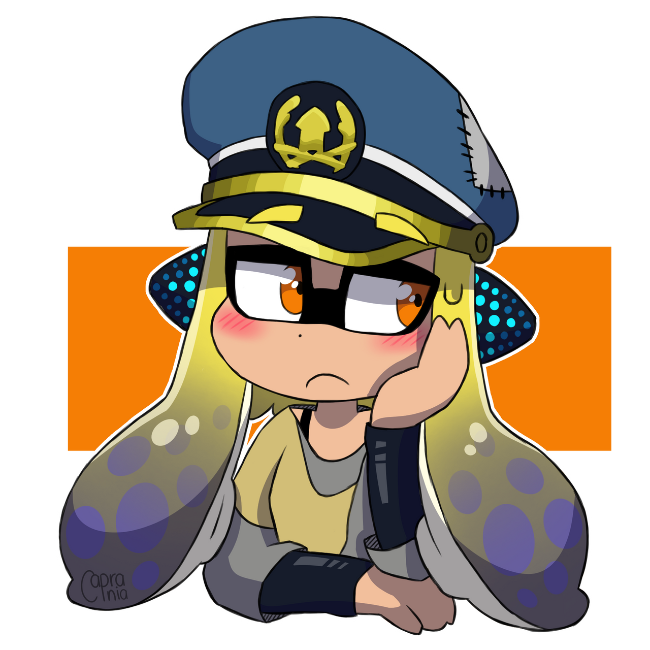 Captain Fan Captain (Splatoon 3) by Caprania on DeviantArt