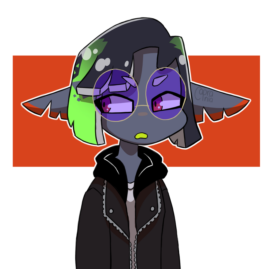 Kikura (Splatoon 3) by Caprania on DeviantArt