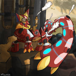 The Volcanion of its time by TheGreatWorlder