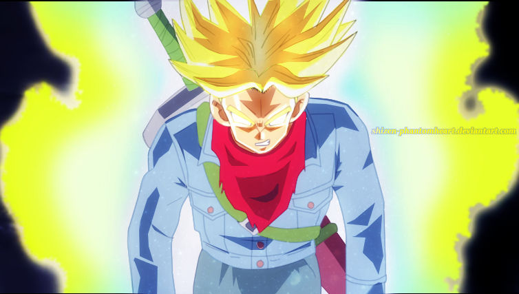 Rage Trunks: I just wanted To save Everyone by Shizen-PhantomHeart on ...