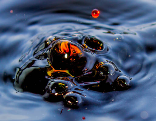 Amber 2 (Water Droplet 19)