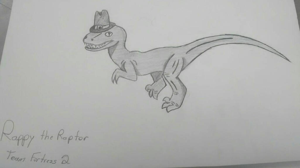 Rappy the Raptor by Cherrythekitten on DeviantArt