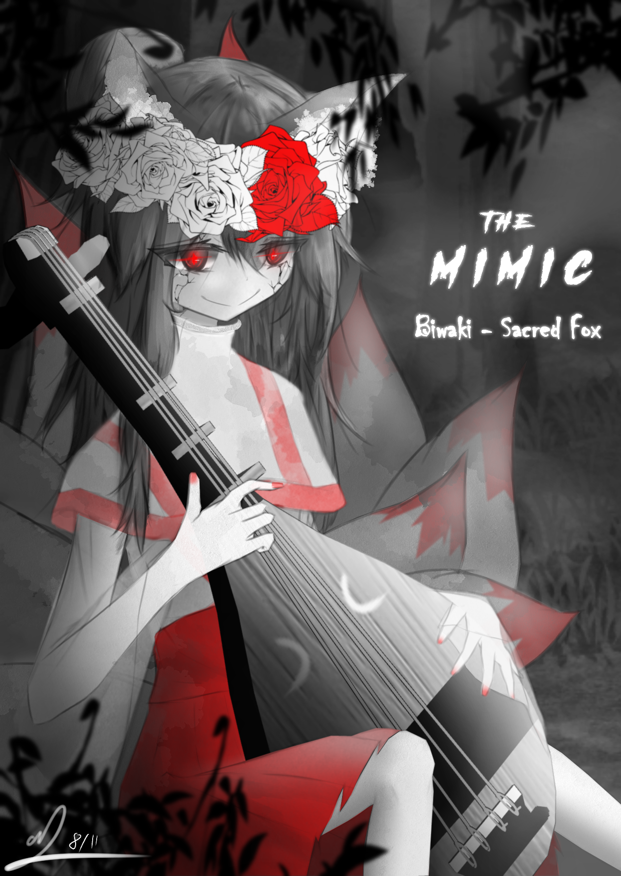 The Mimic Roblox  The mimic, Fan art, Roblox