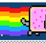 Nyan Cat Stamp