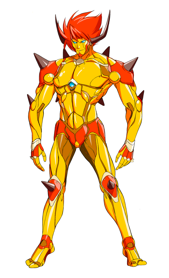 Devil Bot Back Space Bots (2 of 2): Blazing Devil by PedroSotto on DeviantArt