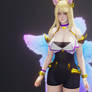 Starlight Ahri Cosplay