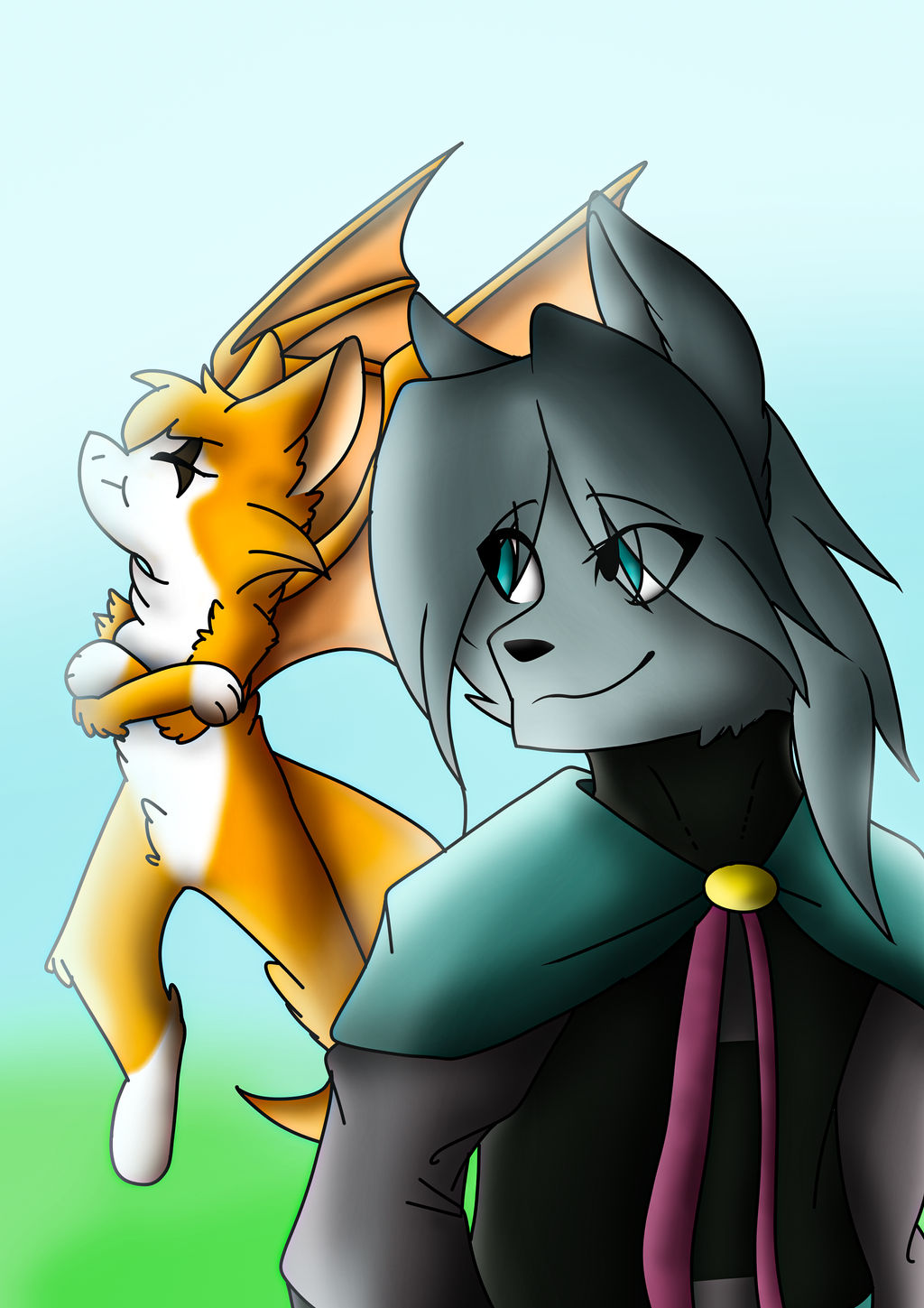 Deviantart Fidget Dust Dust And Fidget by anthony444333 on DeviantArt