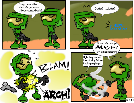 Halo Comic 3