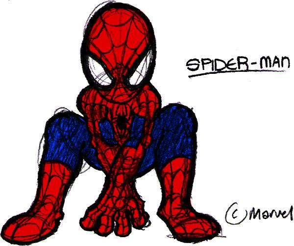 Spider-Man -sketchy-