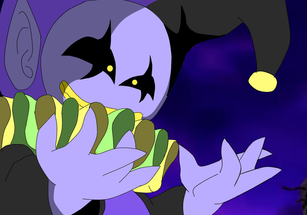 Jevil by brunorobertox on DeviantArt