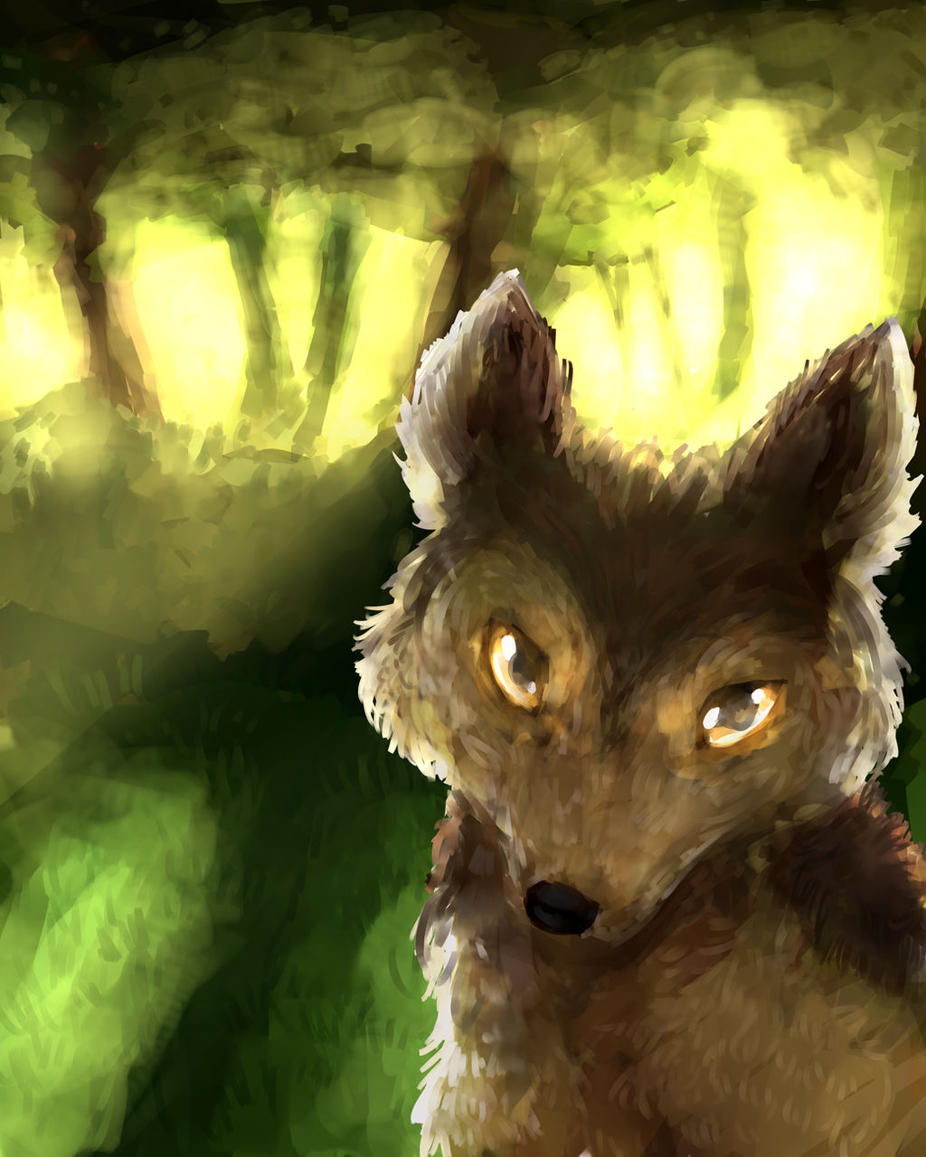 Timberwolf by neon-fangs on DeviantArt