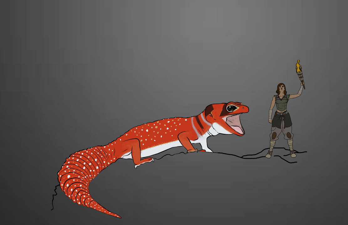 Ark Gecko Scorch Gecko Hoplodactylus Delcourti the new way to live in ark ...
