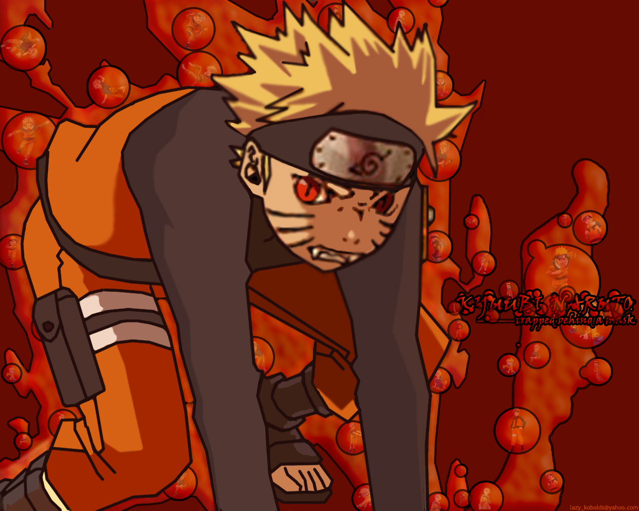 KNaruto, Trapped behind a mask