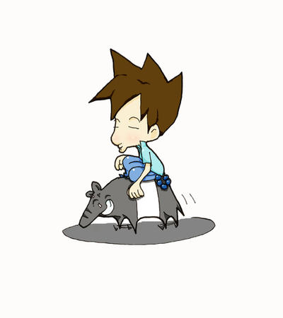 Tenuk Vector tenuk color by organizationVII on DeviantArt
