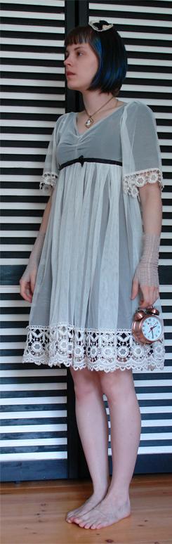 neo-vintage dress