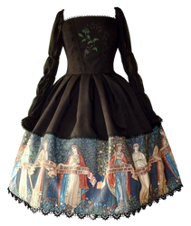 the orchard op dress