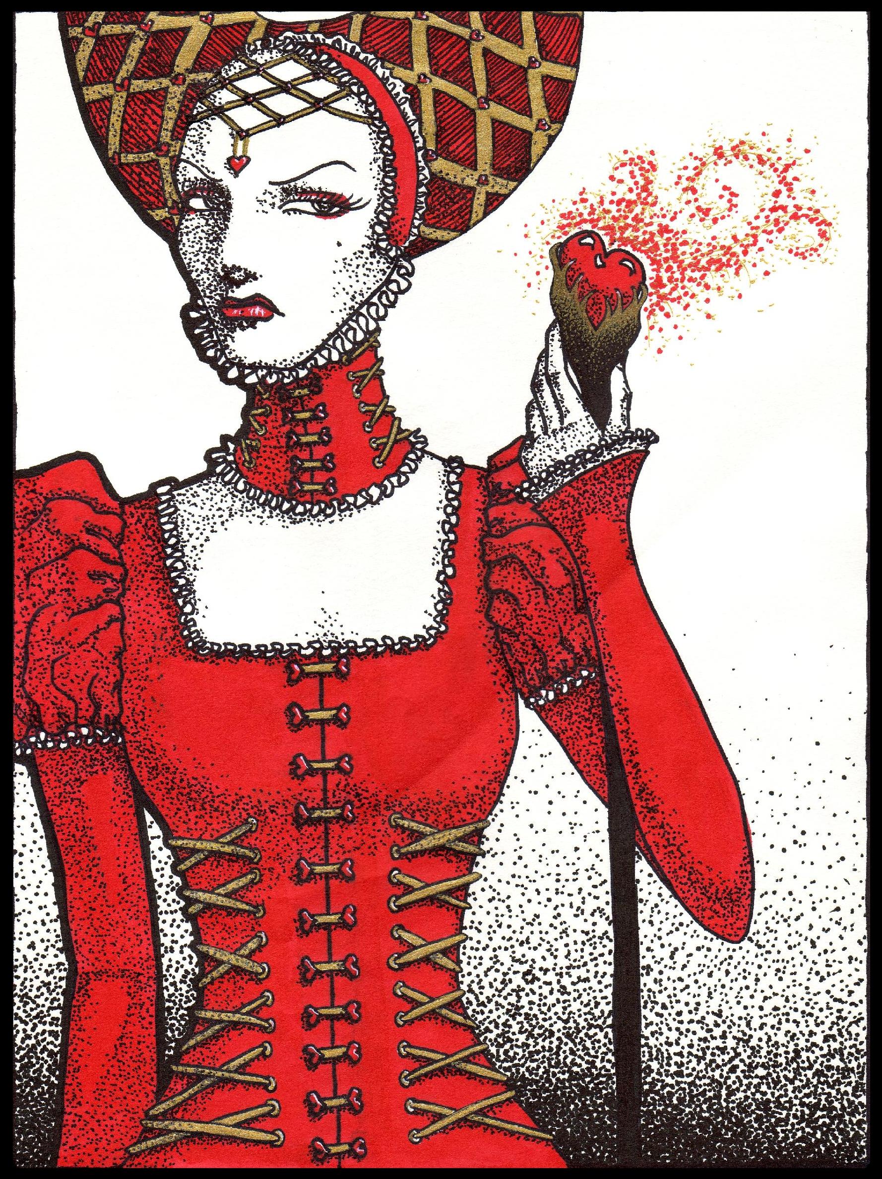 Queen of Hearts