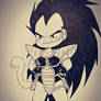 Chibi Raditz 