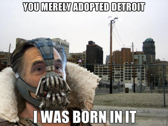 You Think Detroit Is Your Ally?