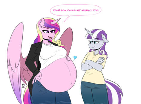 Cadence Pregnant With Shining Armor 6C