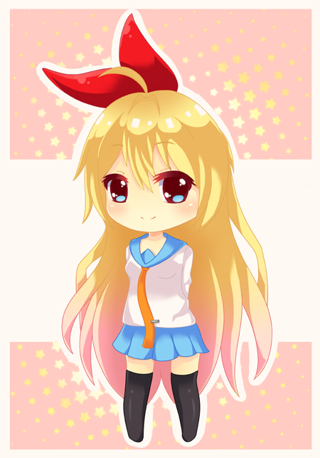 Chibi Kirisaki Chitoge