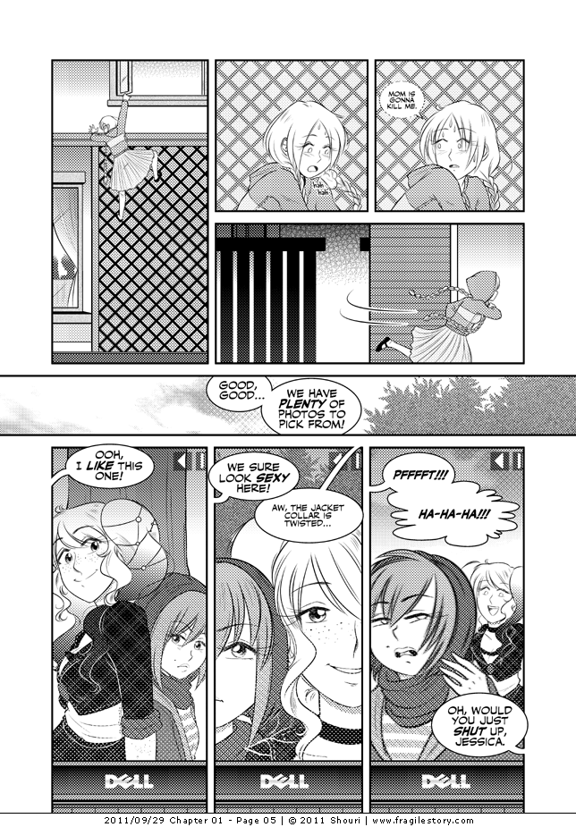 Fragile Chapter 01 Page 05