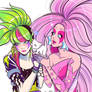 Jem and Pizzazz