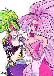 Jem and Pizzazz