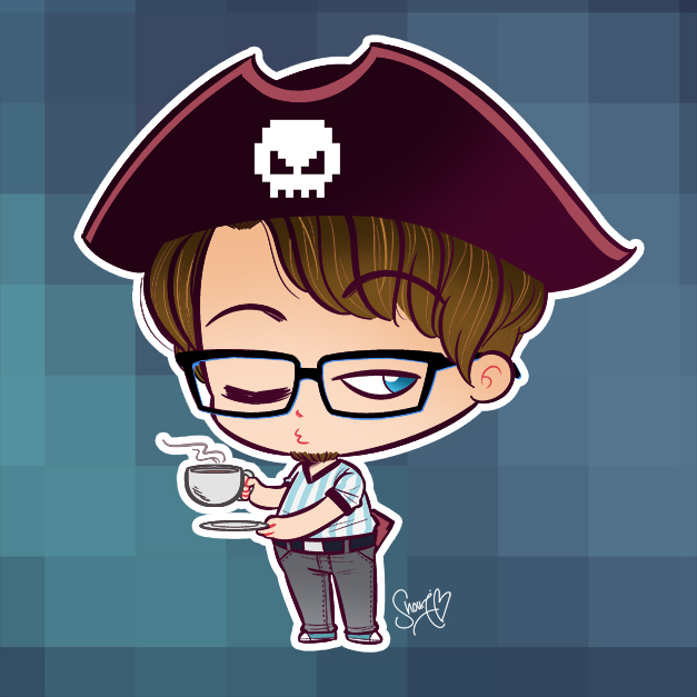 Geek Pirate by ShouriMajo