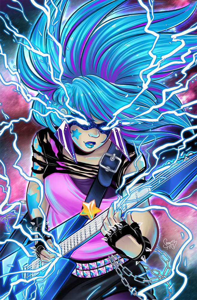 Electric Aja by ShouriMajo