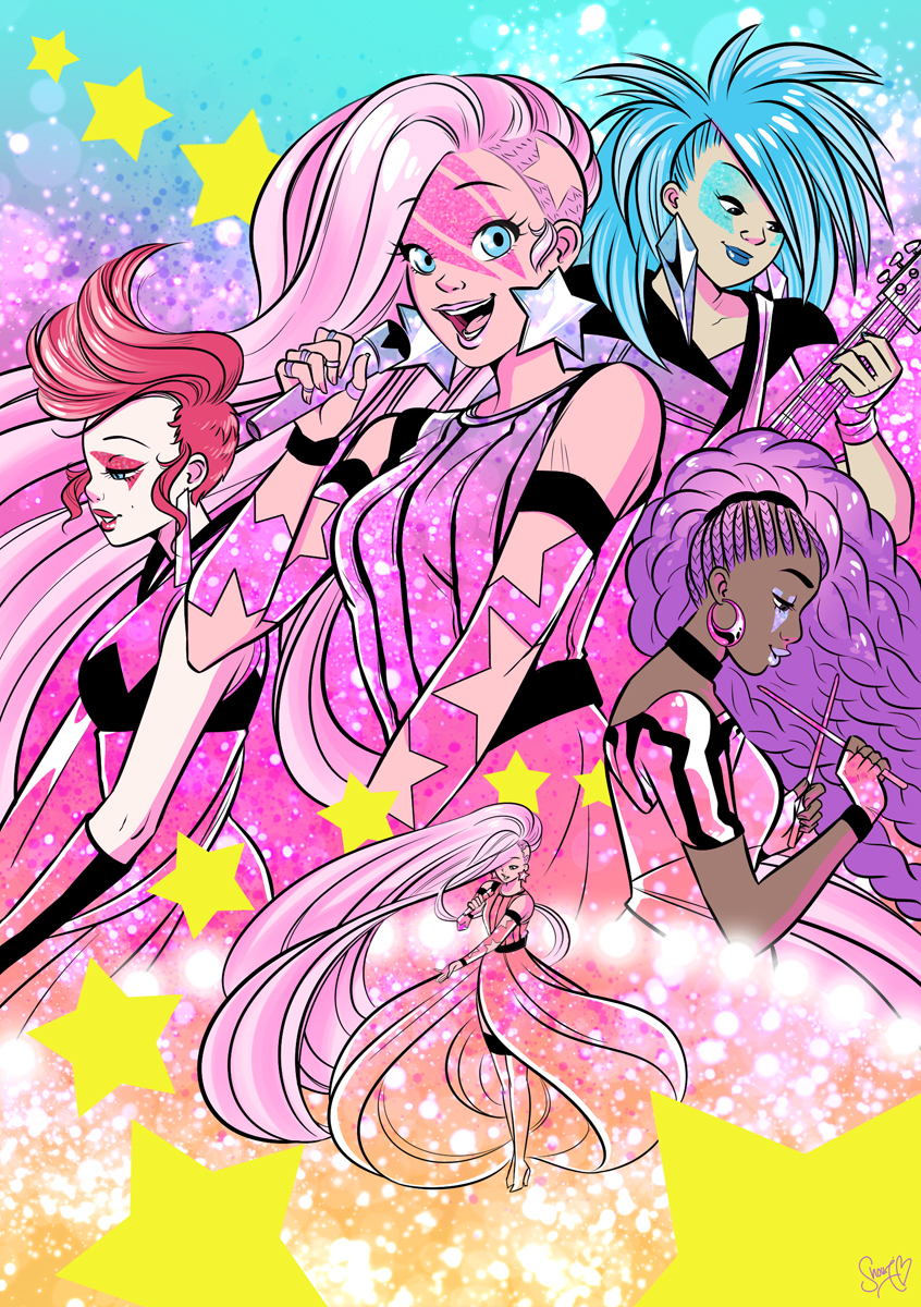 Jem and the Holograms Cover issue 18