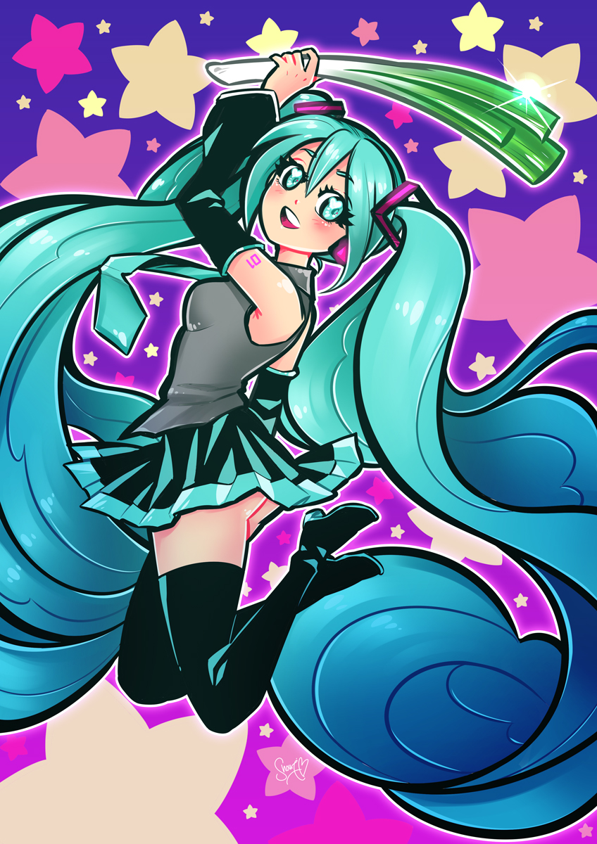 Hatsune Miku by ShouriMajo