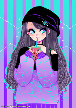 CUTE CUTIES: Modern Witch