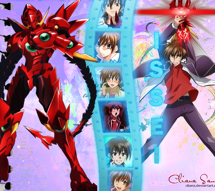 Issei by ByGokuUzumaki on DeviantArt