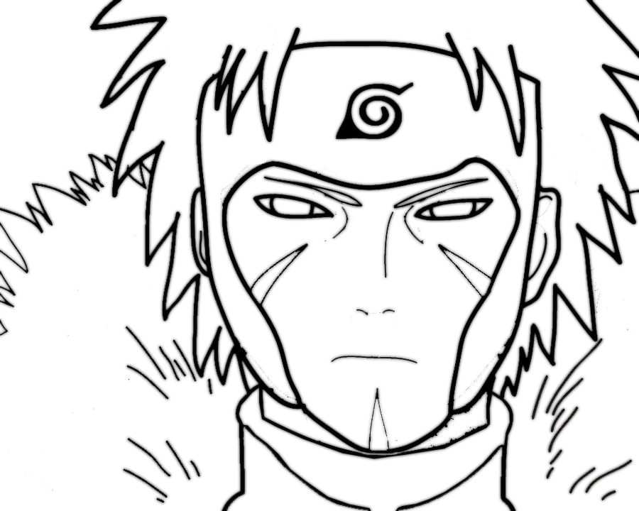 Tobirama Senju lineart By ByGokuUzumaki On DeviantArt tobirama-senju-lineart-by-bygokuuzumaki-on-deviantart