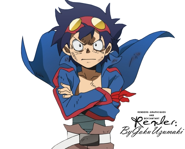 Simon. Tengen Toppa Gurren Lagann by SamEPG on DeviantArt