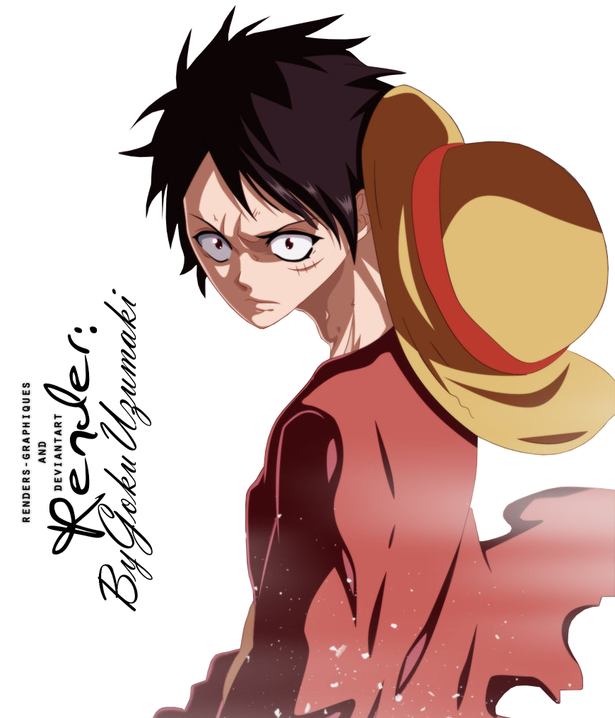 Luffy Render 2 by WHATIFENTERTAINMENT on DeviantArt