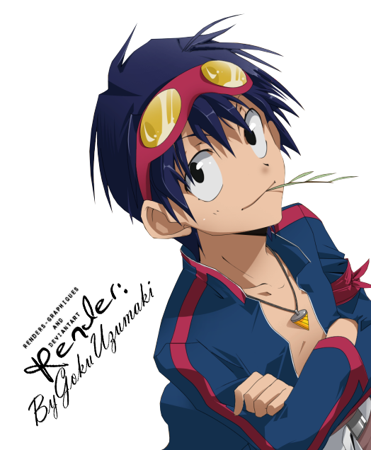 Simon - Tengen Toppa Gurren Lagann by Vlm1998 on DeviantArt