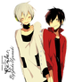 shintaro y konoha [Render]