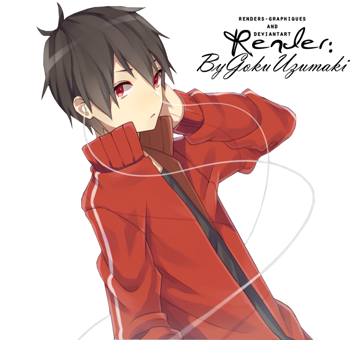 Shintaro Kisaragi [RENDERS]