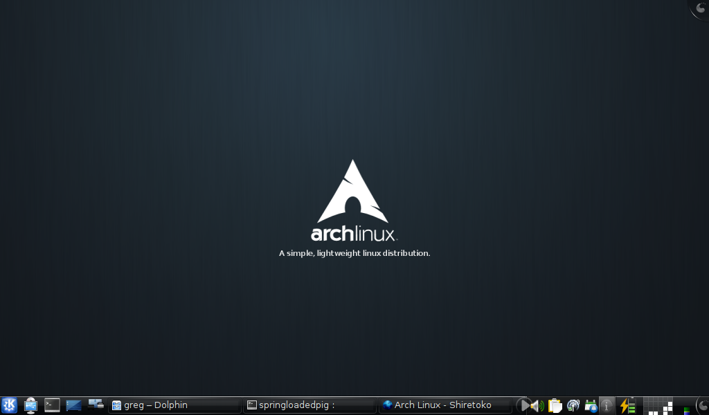 Arch Linux Wallpaper Deviantart