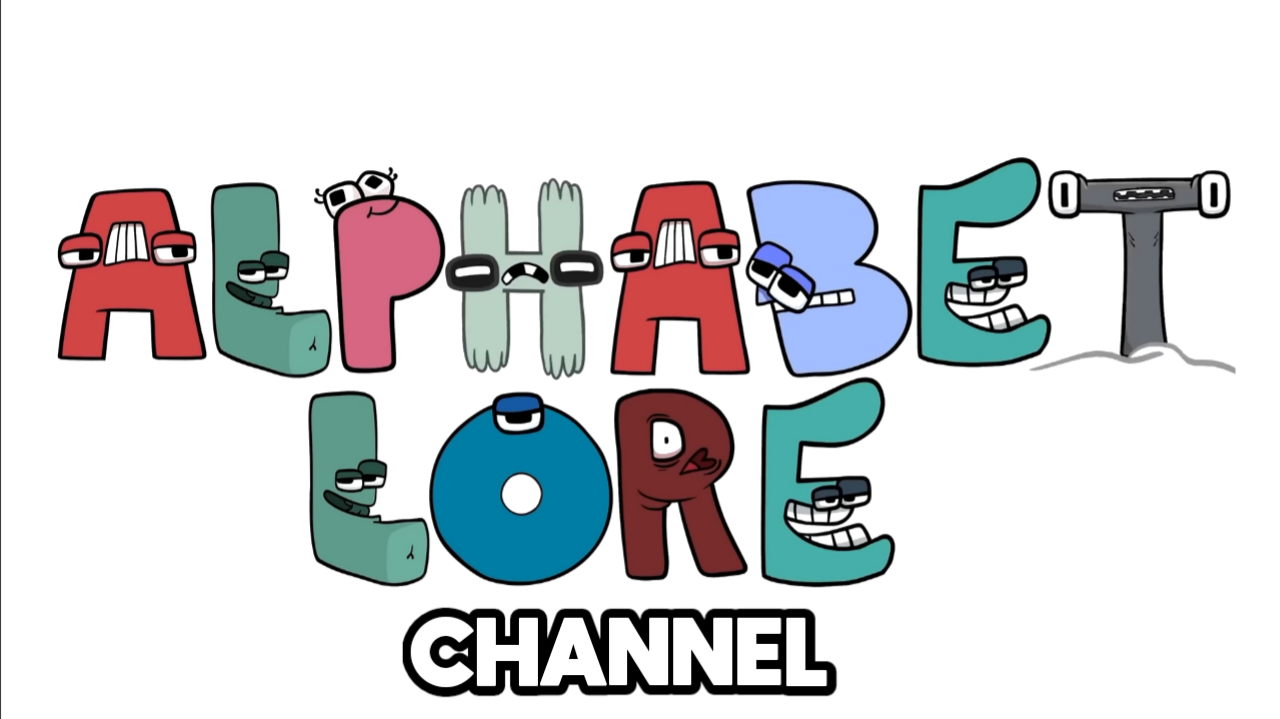 Logo Alphabet Lore Channel (27/12/2022-31/03/2023) by