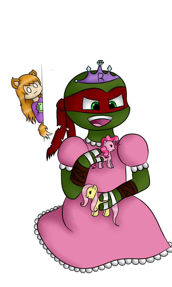 Transfemme Rise Raph Princess Raph by RebelRenee36 on DeviantArt